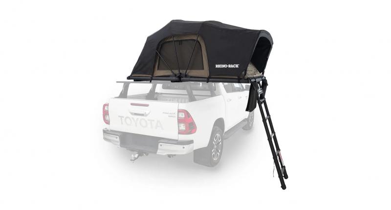 Preview: Rhino Rack Dachzelt, Soft Shell, für 2 Personen, 2100 x 1300mm